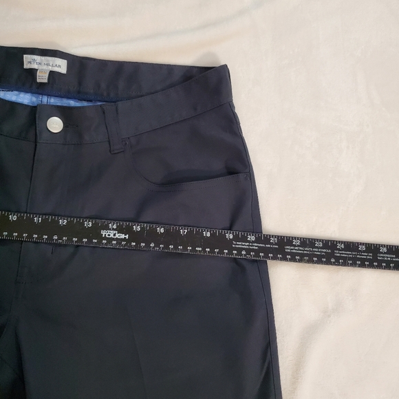 Peter Millar‎ Black Dress Trousers Flat Front - Picture 7 of 15